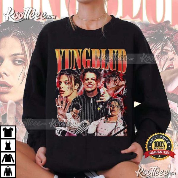 Yungblud Vintage 90s Gift For Fan T-Shirt