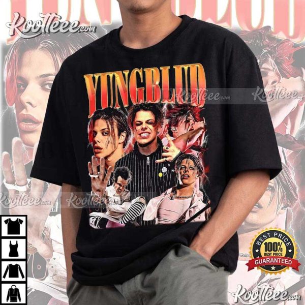 Yungblud Vintage 90s Gift For Fan T-Shirt