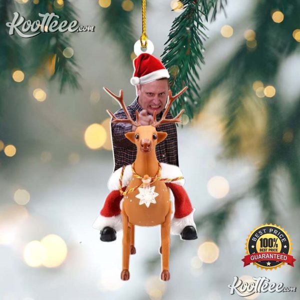 Tim Robinson I Think You Should Leave Reindeer Ornament