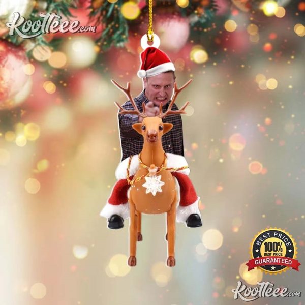 Tim Robinson I Think You Should Leave Reindeer Ornament