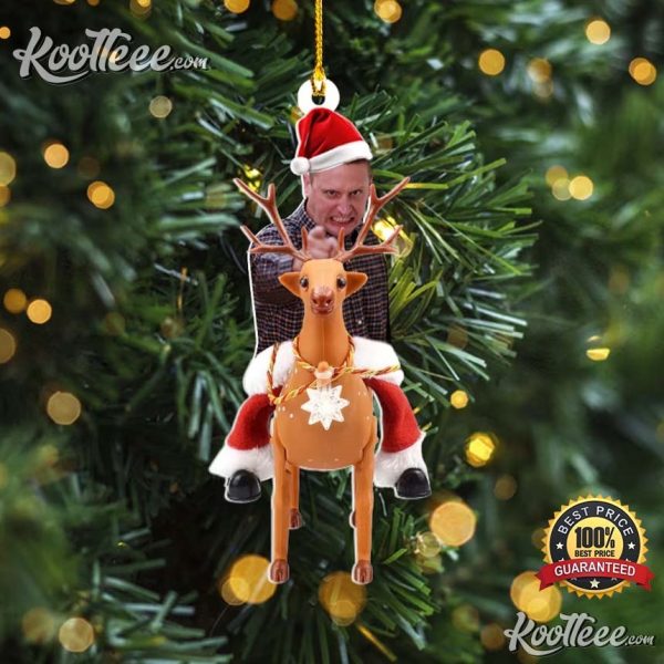 Tim Robinson I Think You Should Leave Reindeer Ornament