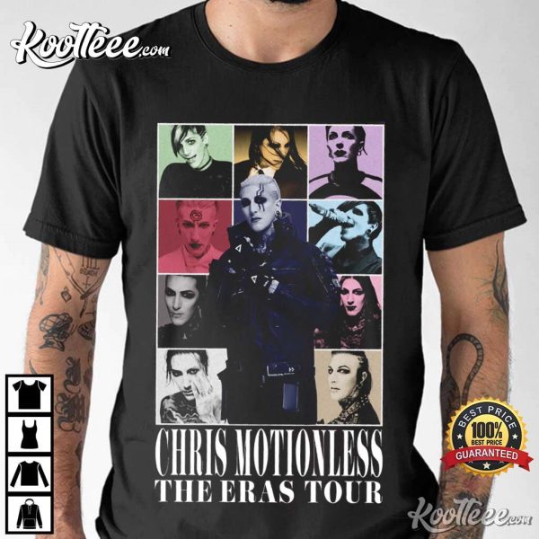 Chris Motionless The Eras Tour T-Shirt