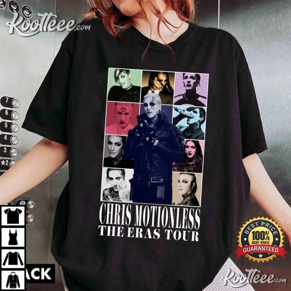 Chris Motionless The Eras Tour T-Shirt