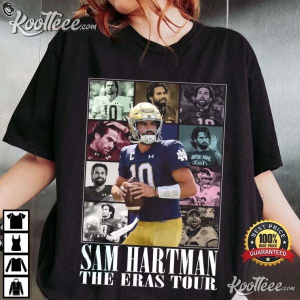 Sam Hartman The Eras Tour T-Shirt