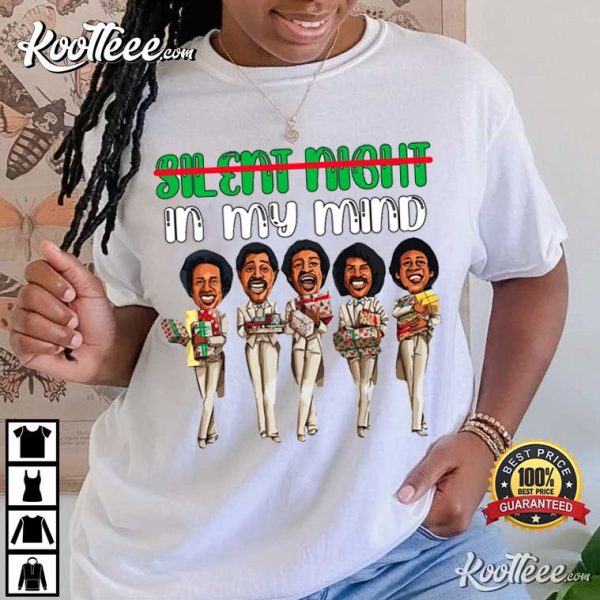 Temptations Silent Night In My Mind Christmas T-Shirt