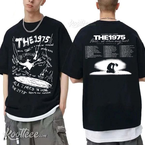 The 1975 Still At Their Very Best Tour 2023 T-Shirt