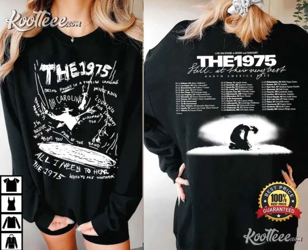 The 1975 Still At Their Very Best Tour 2023 T-Shirt