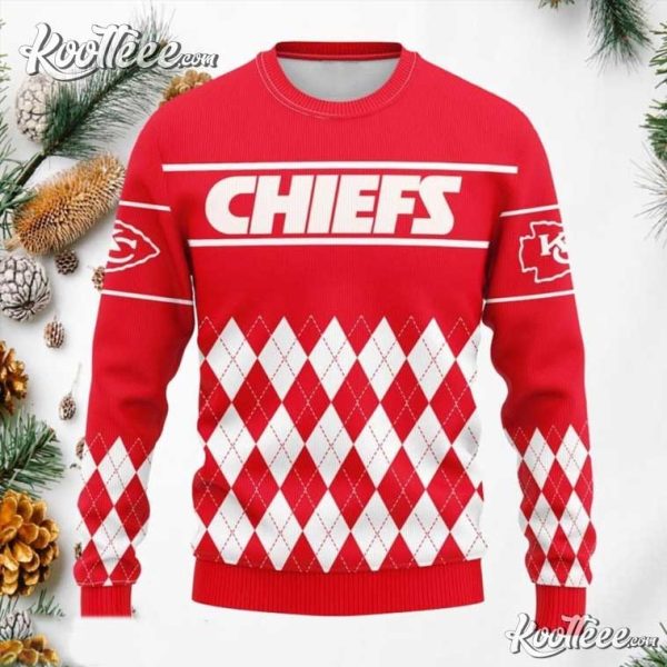 Kansas City Chiefs Ugly Christmas Sweater