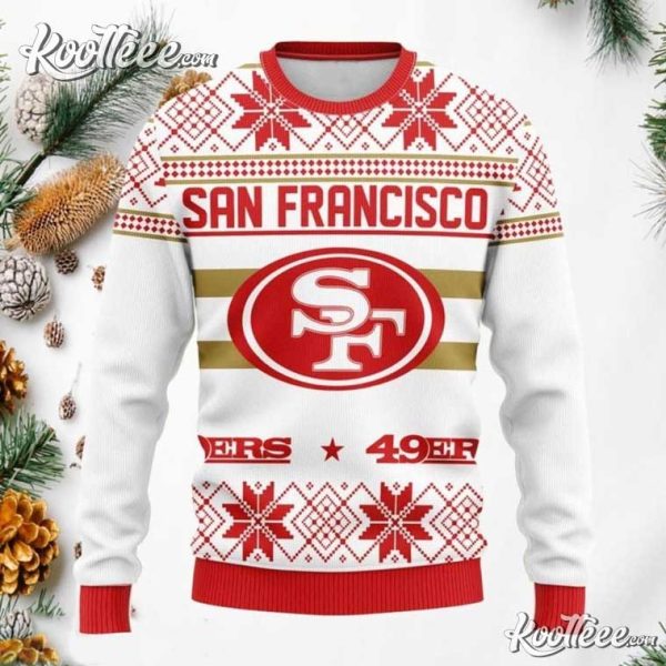 San Francisco 49ers Ugly Christmas Sweater