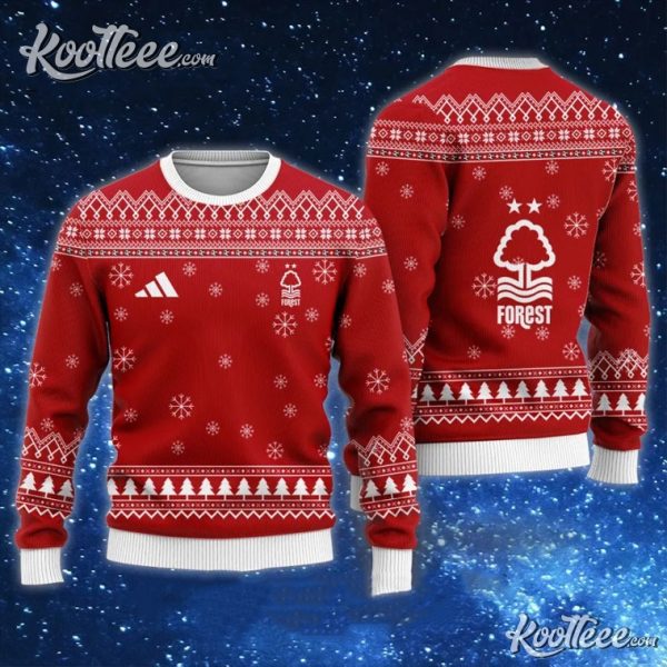 Nottingham Forest Ugly Christmas Sweater