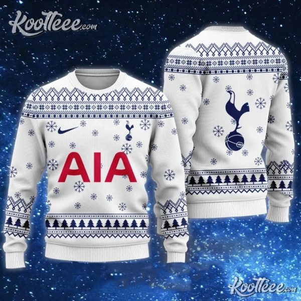 Tottenham Hotspur AIA Ugly Christmas Sweater