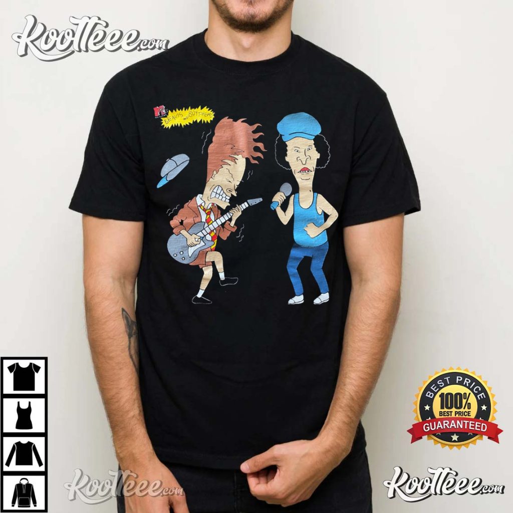 Beavis And Butthead ACDC T-Shirt