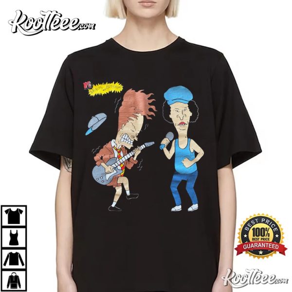 Beavis And Butthead ACDC T-Shirt