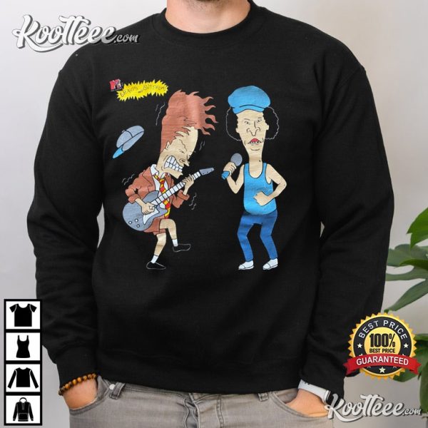 Beavis And Butthead ACDC T-Shirt
