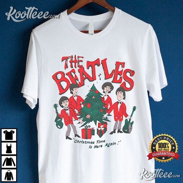 The Beatles Christmas Time Is Here Again T-Shirt