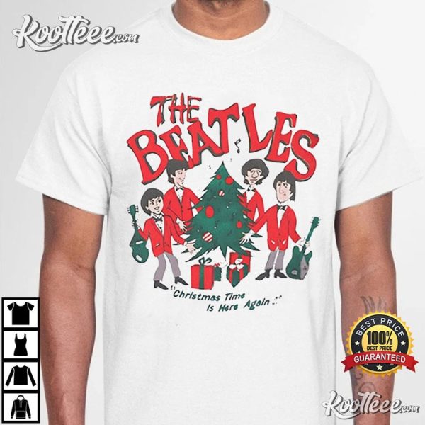 The Beatles Christmas Time Is Here Again T-Shirt