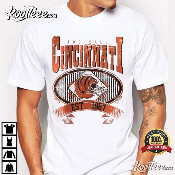 Cincinnati Bengals Football Vintage 90s T-Shirt