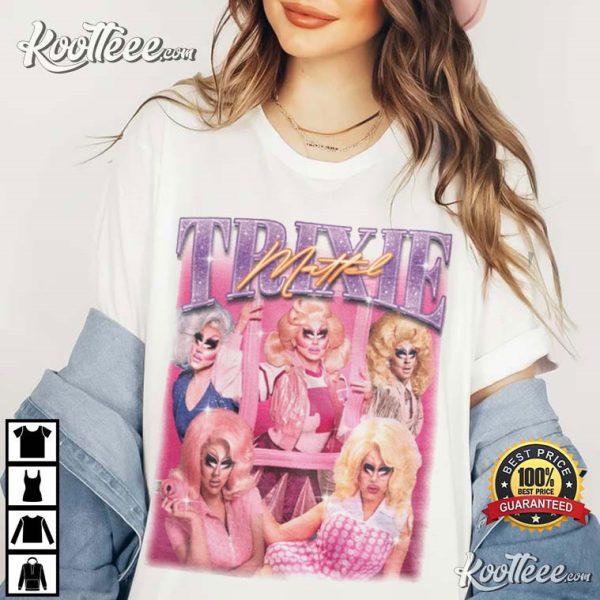 Retro Trixie Mattel Gift For Fan T-Shirt