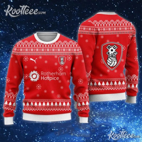 Rotherham United Rotherham Hospice Ugly Christmas Sweater
