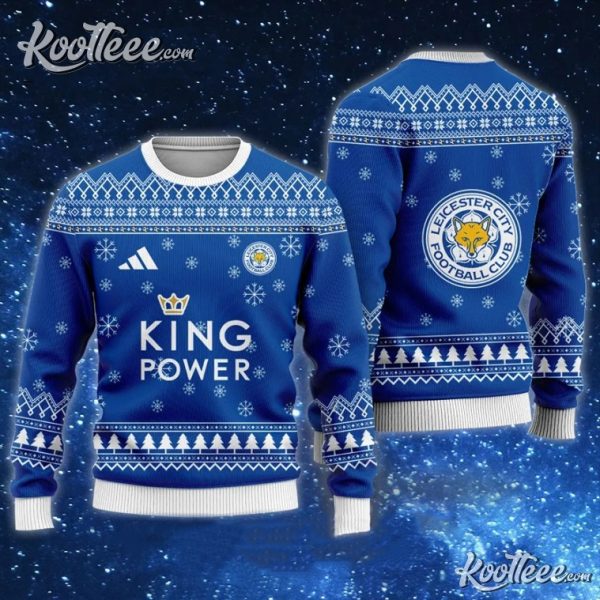 Leicester City King Power Ugly Christmas Sweater