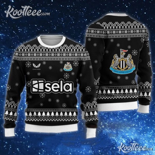 Newcastle United Sela Ugly Christmas Sweater