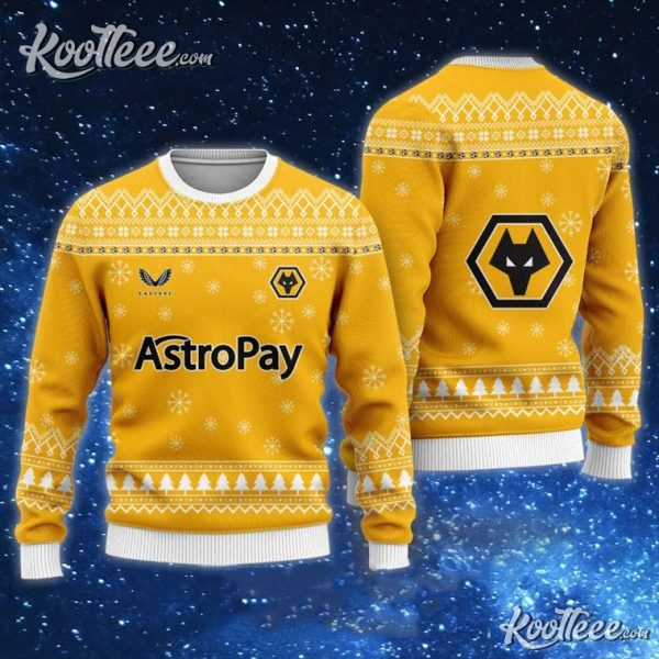 Wolverhampton Wanderers Astropay Ugly Christmas Sweater