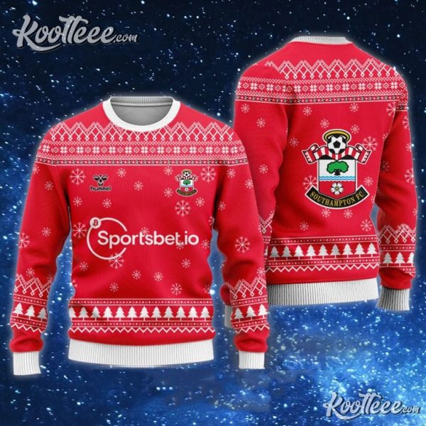 Southampton FC Sportsbet Ugly Christmas Sweater