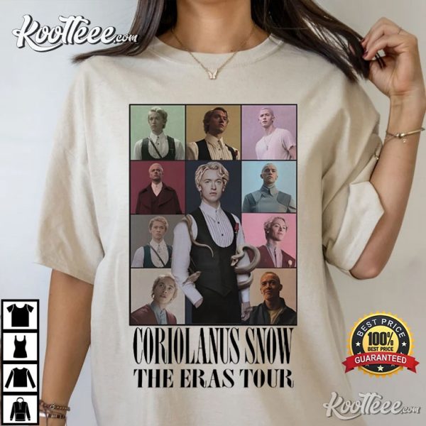 Coriolanus Snow The Eras Tour T-Shirt