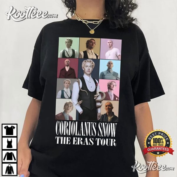 Coriolanus Snow The Eras Tour T-Shirt