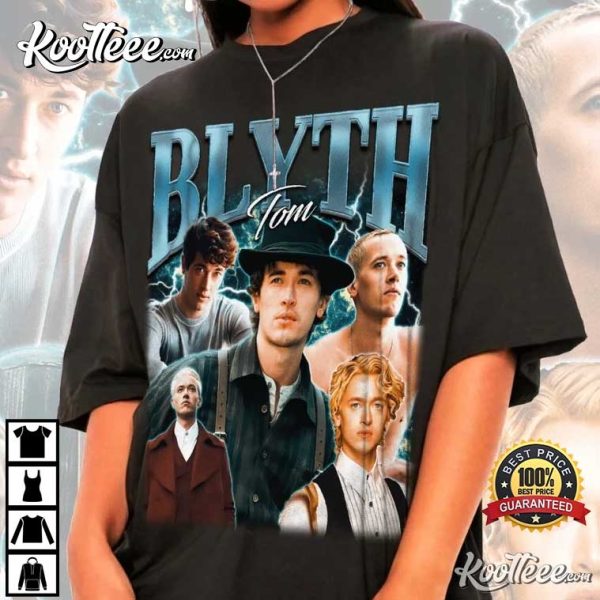 Retro Tom Blyth Gift For Fan T-Shirt