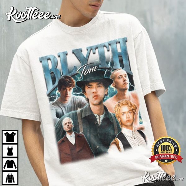 Retro Tom Blyth Gift For Fan T-Shirt