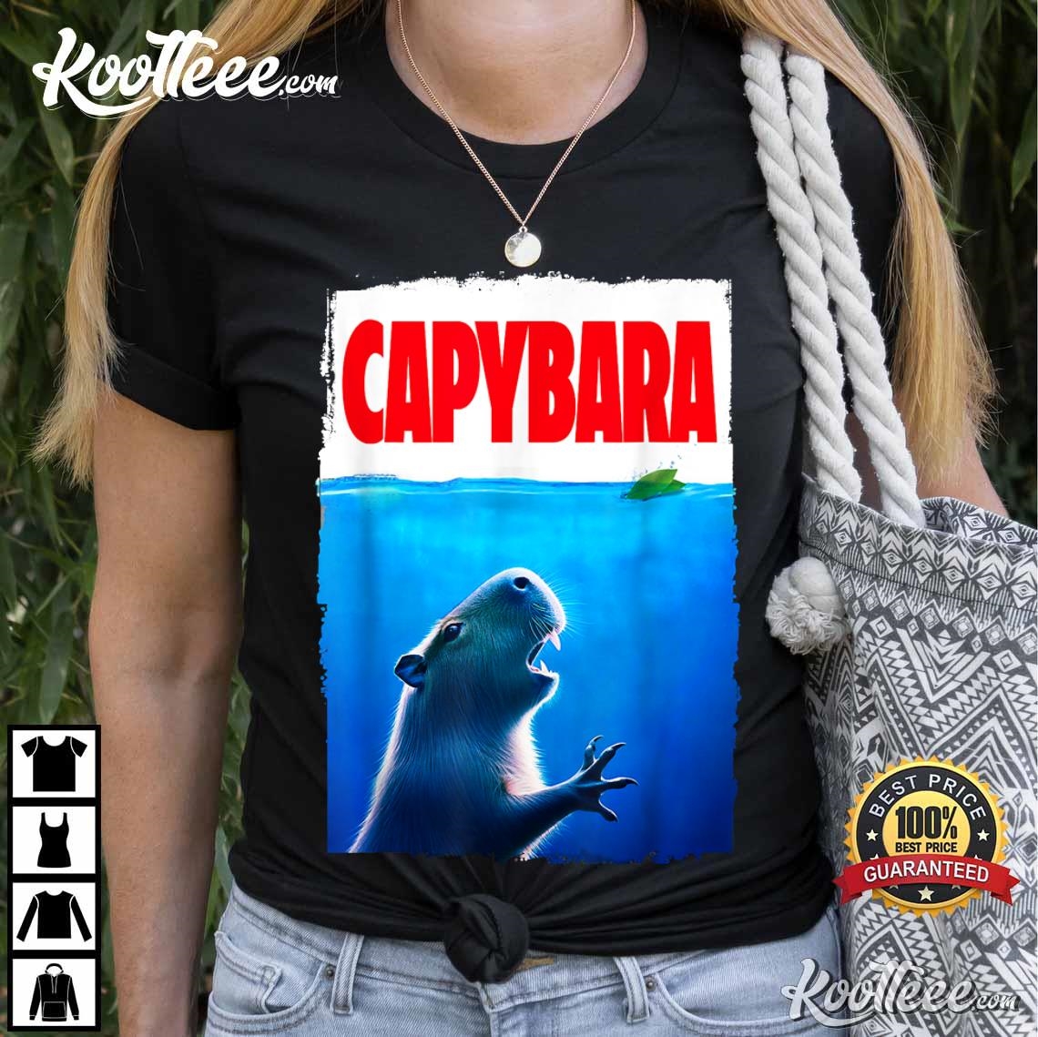 Capybara Paws Lover Animal T-Shirt