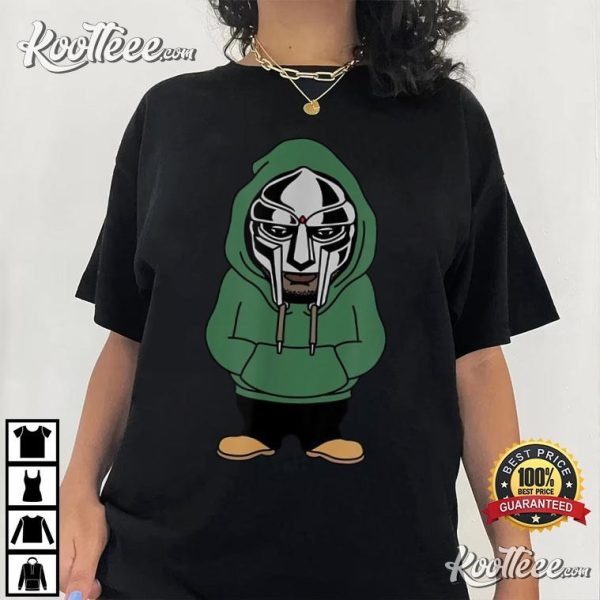 MF Doom Mask Super Villain T-Shirt