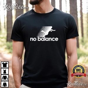 New No Funny Runner Balance Balance T-Shirt
