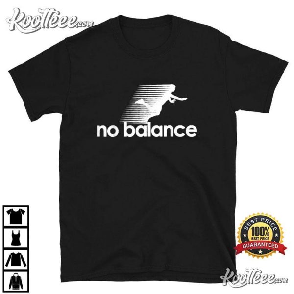 Runner No Balance Funny New Balance T-Shirt