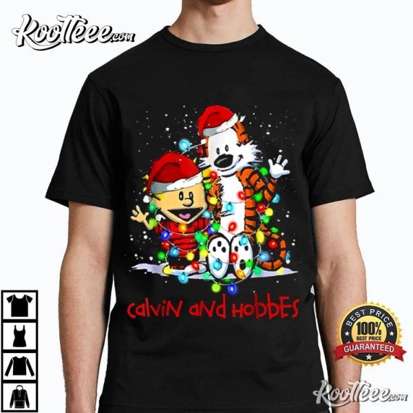Calvin And Hobbes Christmas T-Shirt