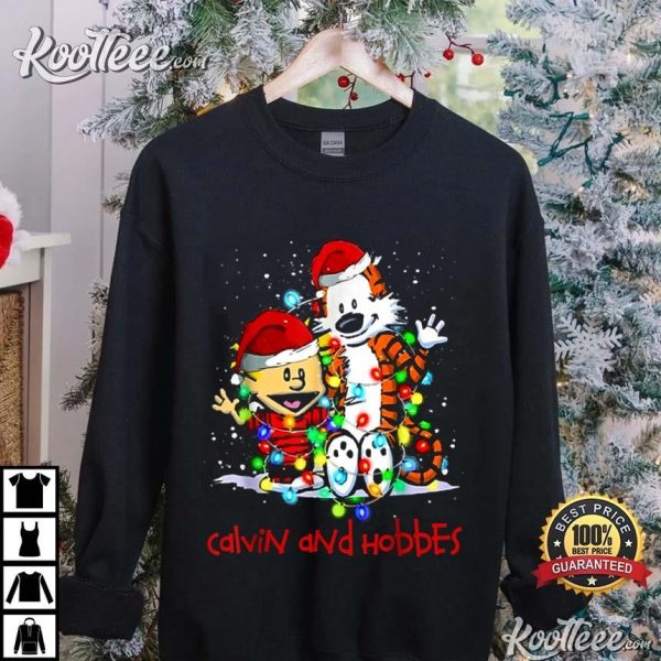 Calvin And Hobbes Christmas T-Shirt