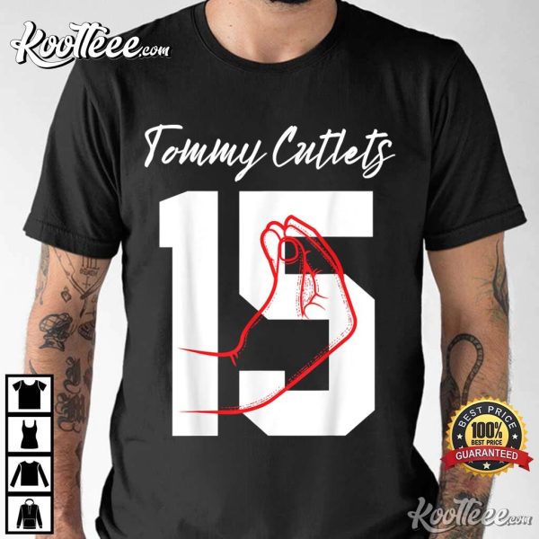 Tommy Cutlets Football Italian Hand T-Shirt