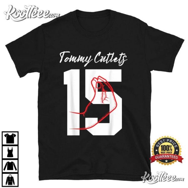 Tommy Cutlets Football Italian Hand T-Shirt