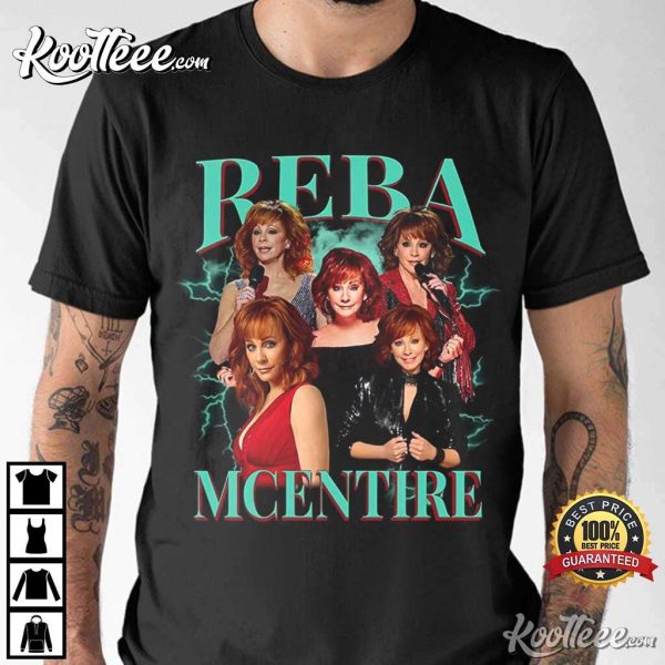 Reba McEntire Gift For Fan T-Shirt