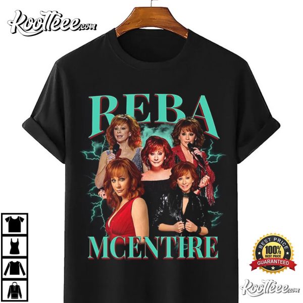 Reba McEntire Gift For Fan T-Shirt