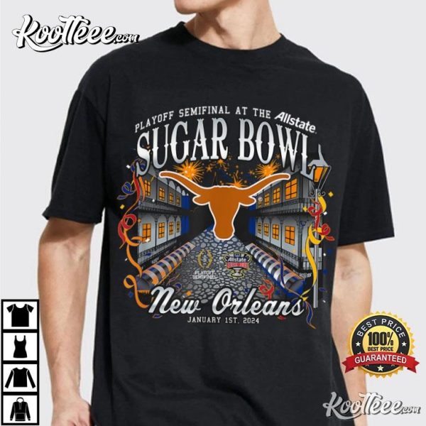 Texas Longhorns Sugar Bowl T-Shirt