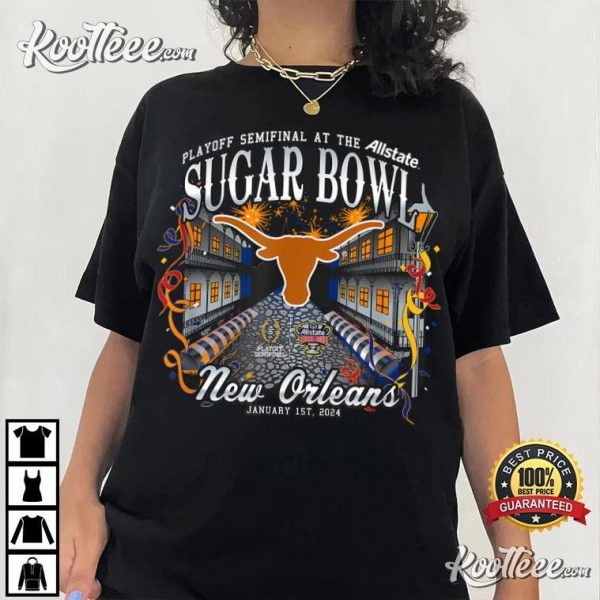 Texas Longhorns Sugar Bowl T-Shirt