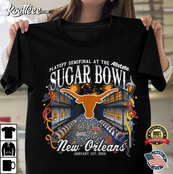 Texas Longhorns Sugar Bowl T-Shirt