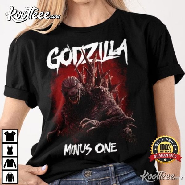 Godzilla Minus One Movie T-Shirt