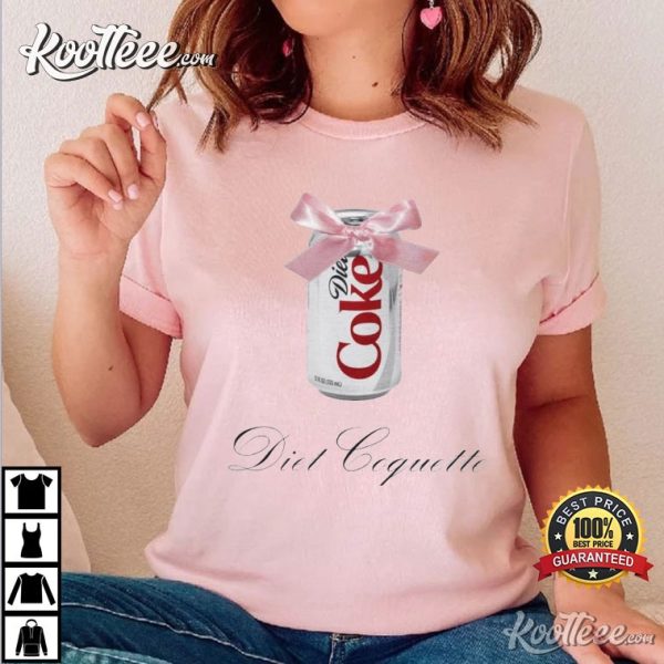 Diet Coke Diet Coquette Meme T-Shirt