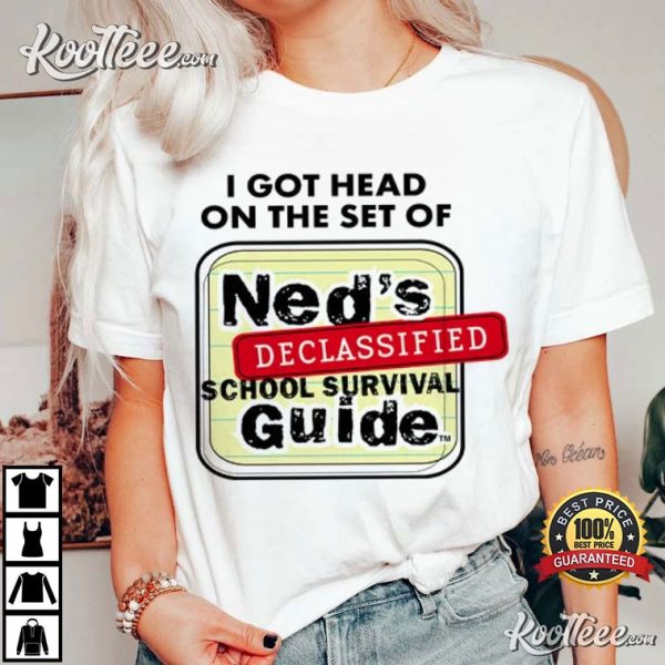 Neds Declassified School Survival Guide T-Shirt