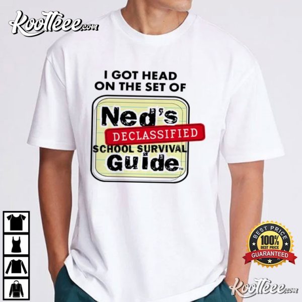 Neds Declassified School Survival Guide T-Shirt