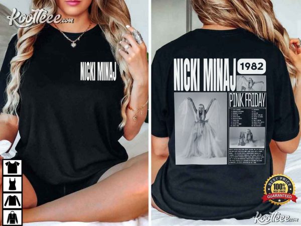 Nicki Minaj Pink Friday Album T-shirt