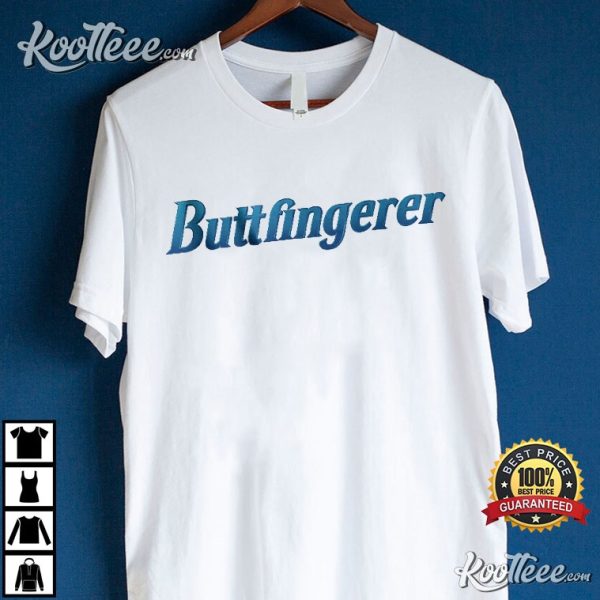 Buttfingerer Funny Candy Bar T-Shirt